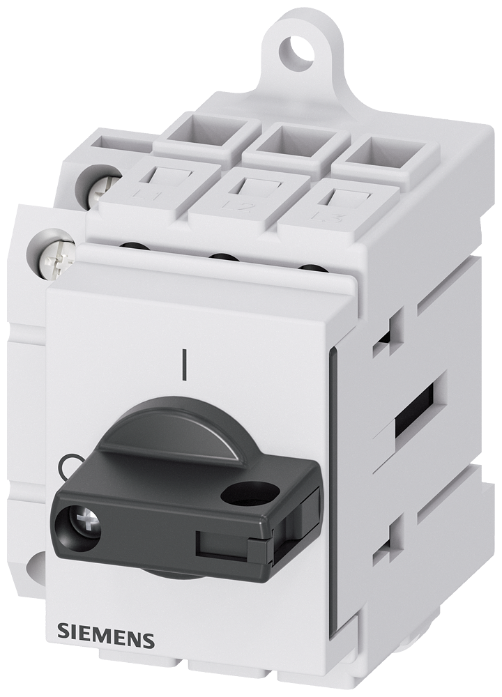 3LD3030-1TK11 Interruptor-seccionador 3LD3, Iu 16 A, interruptor principal, 3 polos
