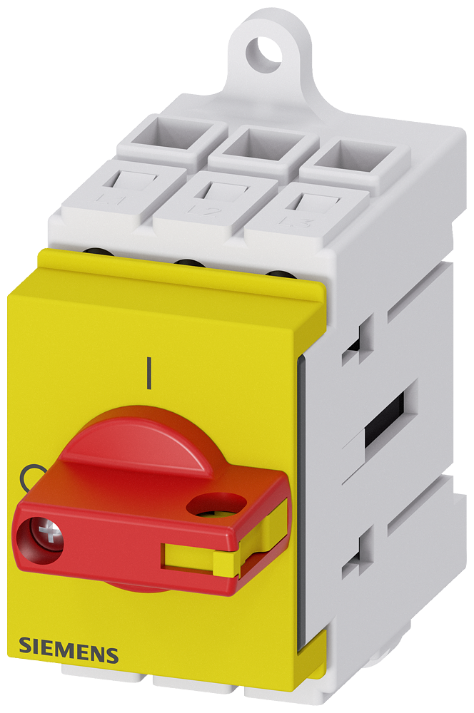 3LD3430-0TK13 Interruptor-seccionador 3LD3, Iu 63 A, interruptor principal, 3 polos