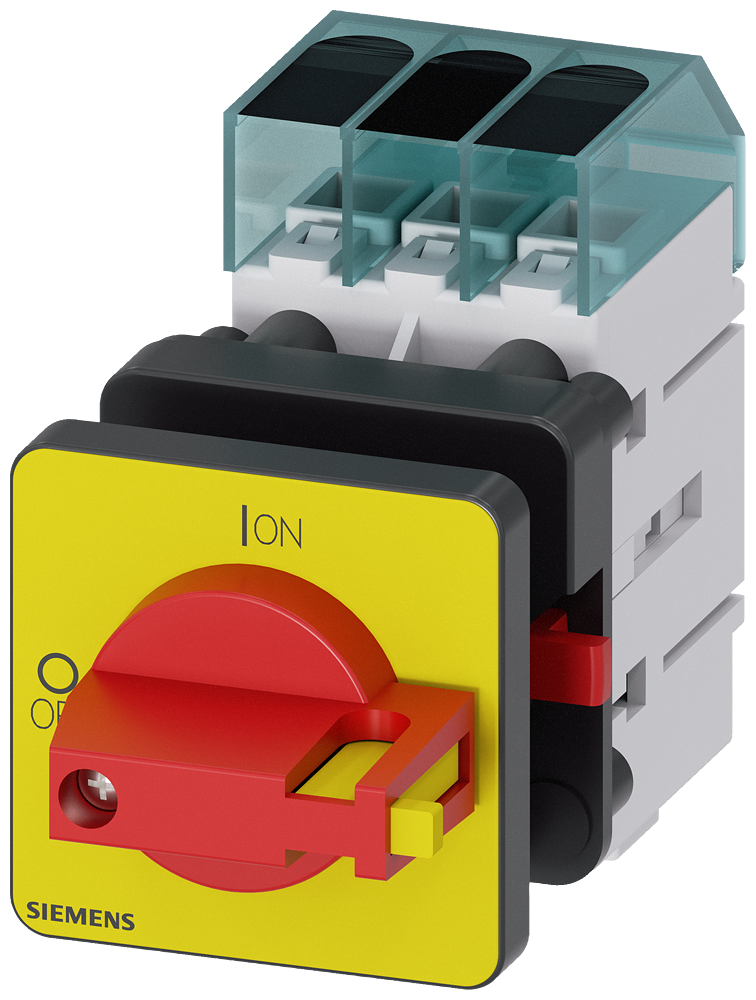 3LD3350-0TK13 Interruptor-seccionador 3LD3, Iu 40 A, interruptor principal, 3 polos