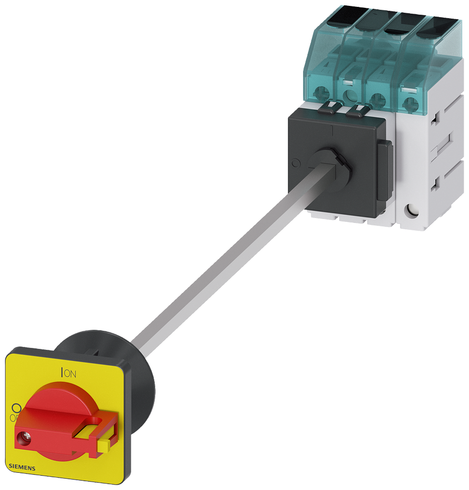 3LD3440-0TL13 Interruptor-seccionador 3LD3, Iu 63 A, interruptor principal, 3 polos + N