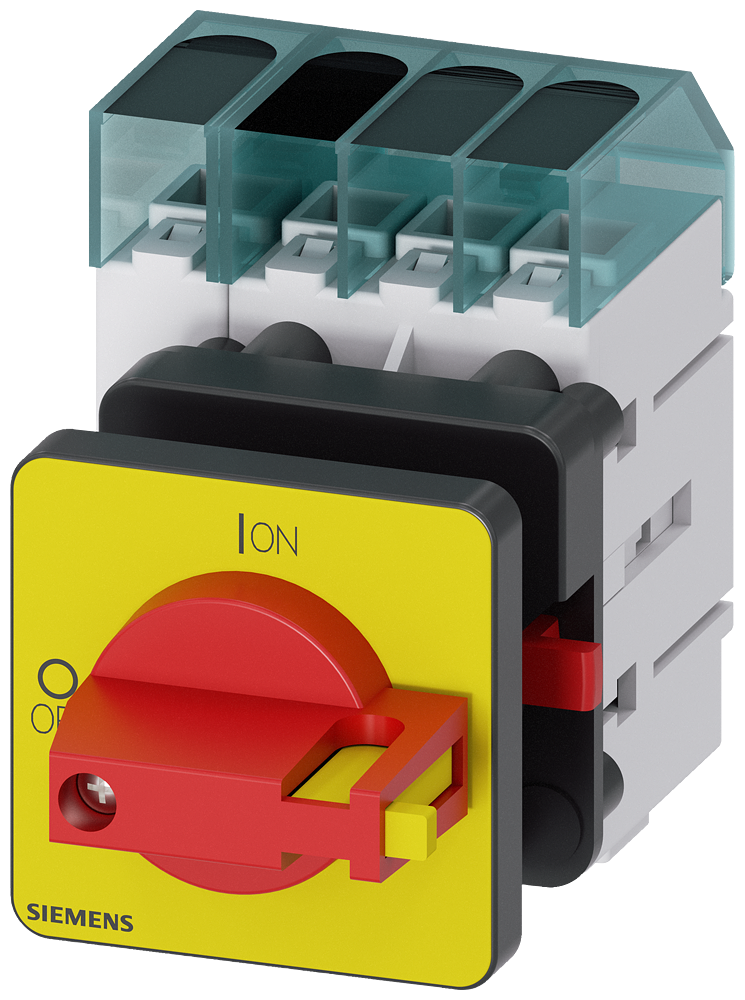 3LD3150-0TL13 Interruptor-seccionador 3LD3, Iu 25 A, interruptor principal, 3 polos + N
