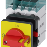 3LD3350-0TL13 Interruptor-seccionador 3LD3, Iu 40 A, interruptor principal, 3 polos + N