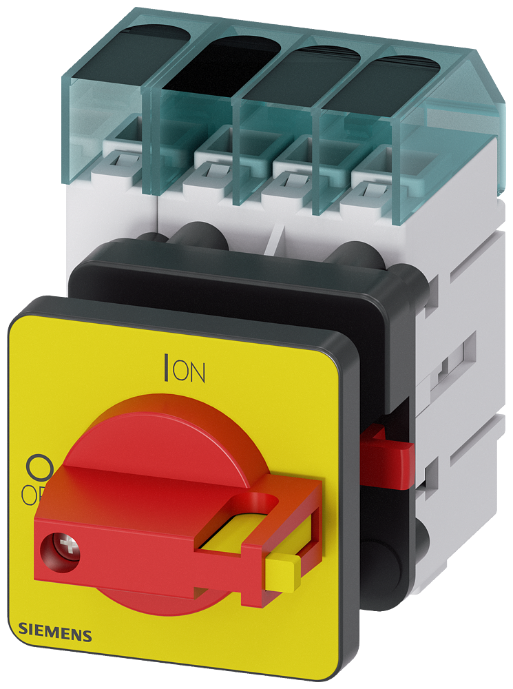 3LD3350-0TL13 Interruptor-seccionador 3LD3, Iu 40 A, interruptor principal, 3 polos + N
