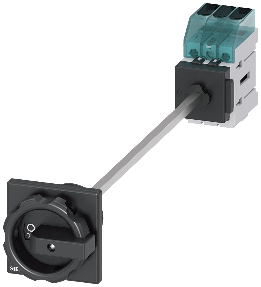 3LD3048-0TK51 Interruptor-seccionador 3LD3, Iu 16 A, interruptor principal, 3 polos