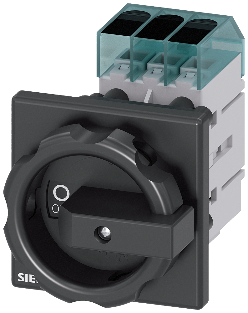 3LD3054-0TK51 Interruptor-seccionador 3LD3, Iu 16 A, interruptor principal, 3 polos