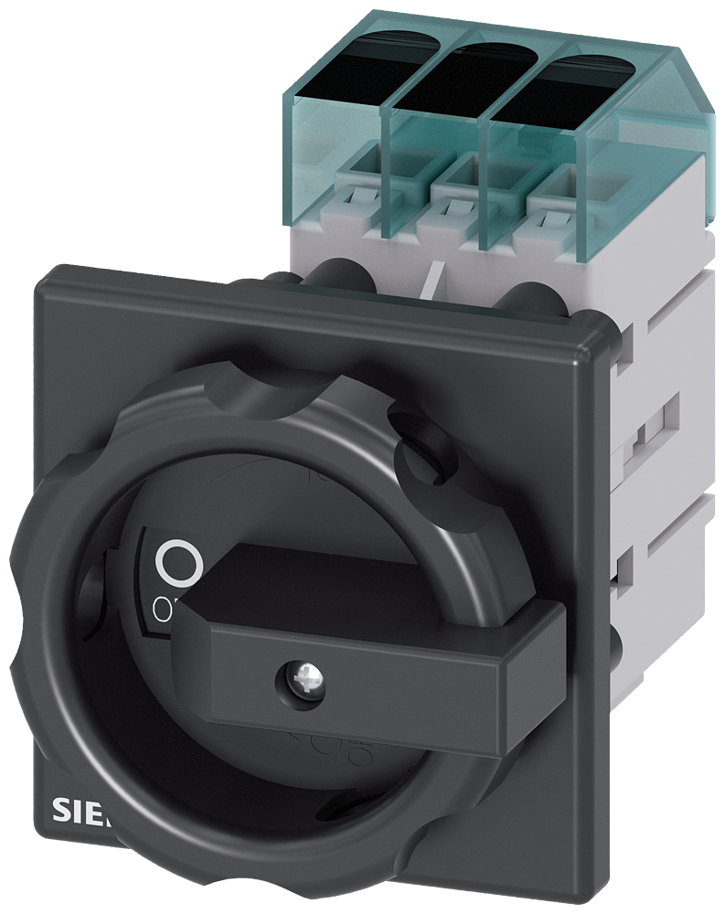 3LD3454-0TK51 Interruptor-seccionador 3LD3, Iu 63 A, interruptor principal, 3 polos