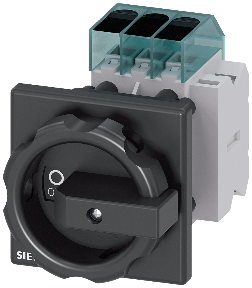 3LD3054-1TK51 Interruptor-seccionador 3LD3, Iu 16 A, interruptor principal, 3 polos