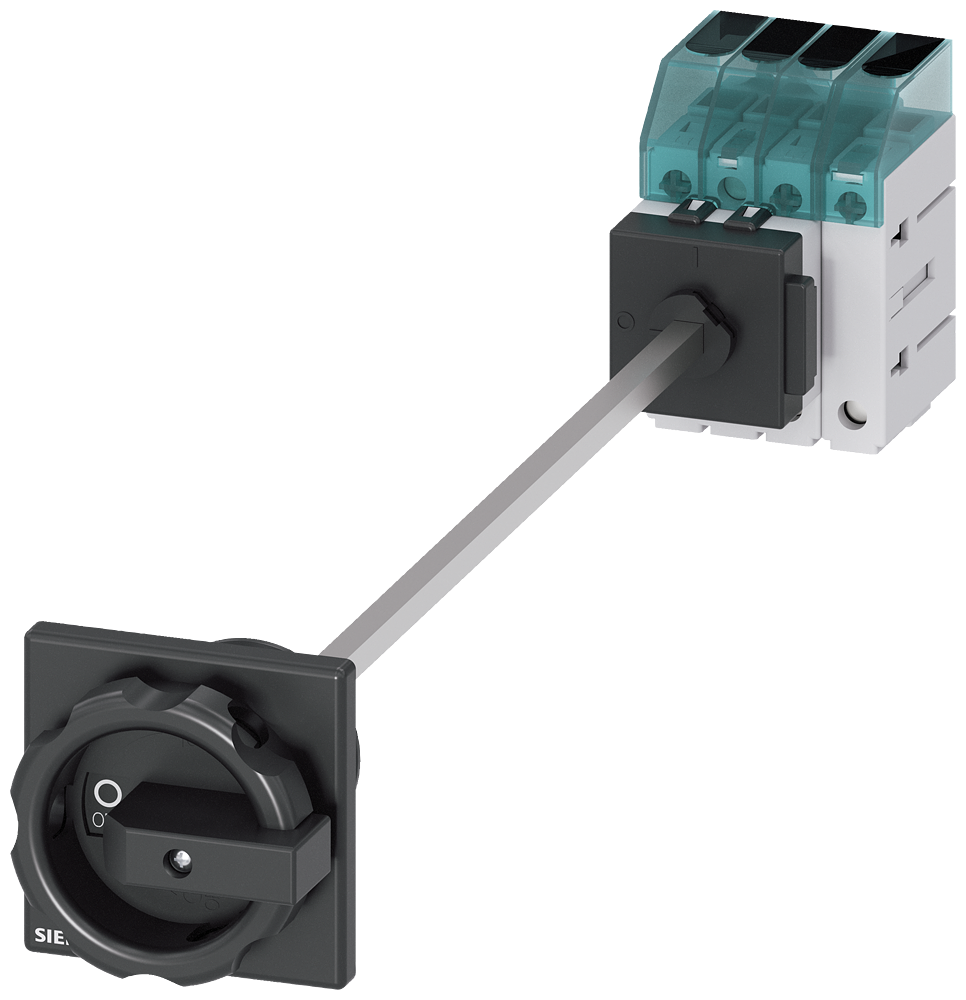 3LD3148-0TL51 Interruptor-seccionador 3LD3, Iu 25 A, interruptor principal, 3 polos + N