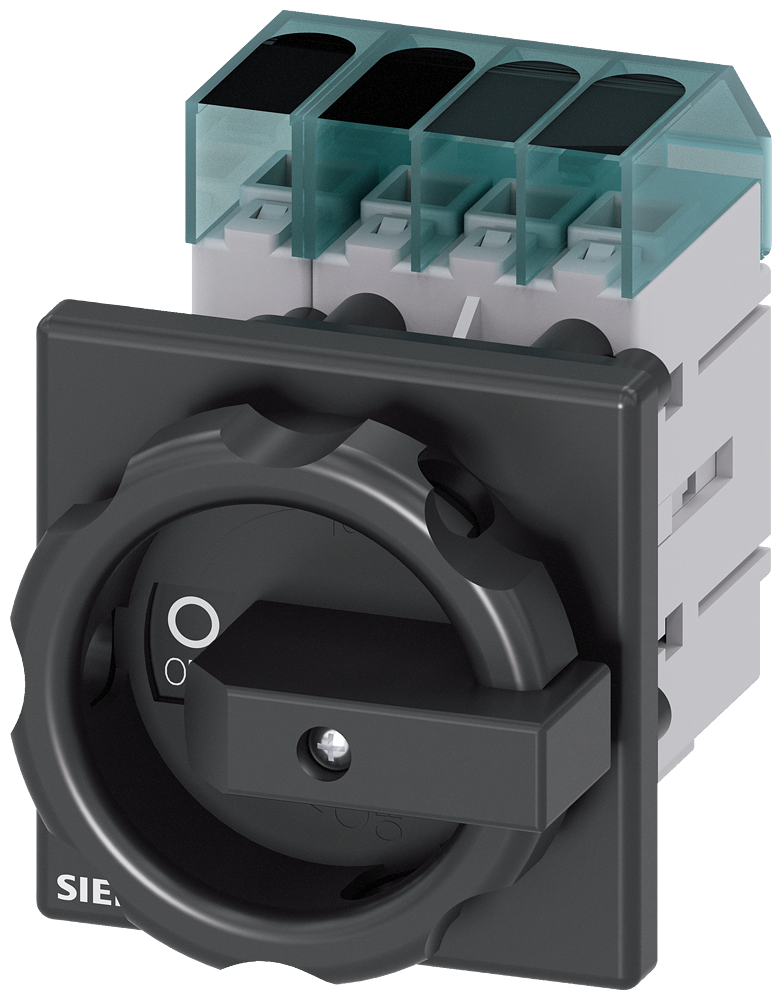 3LD3054-0TL51 Interruptor-seccionador 3LD3, Iu 16 A, interruptor principal, 3 polos + N