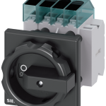 3LD3154-1TL51 Interruptor-seccionador 3LD3, Iu 25 A, interruptor principal, 3 polos + N