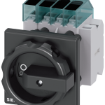 3LD3454-1TL51 Interruptor-seccionador 3LD3, Iu 63 A, interruptor principal, 3 polos + N