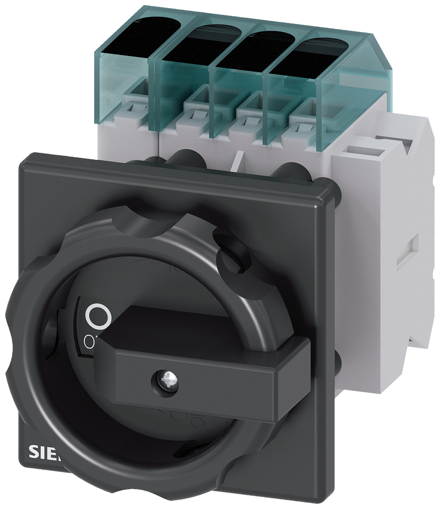 3LD3454-1TL51 Interruptor-seccionador 3LD3, Iu 63 A, interruptor principal, 3 polos + N