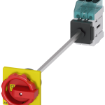 3LD3048-0TK53 Interruptor-seccionador 3LD3, Iu 16 A, interruptor principal, 3 polos