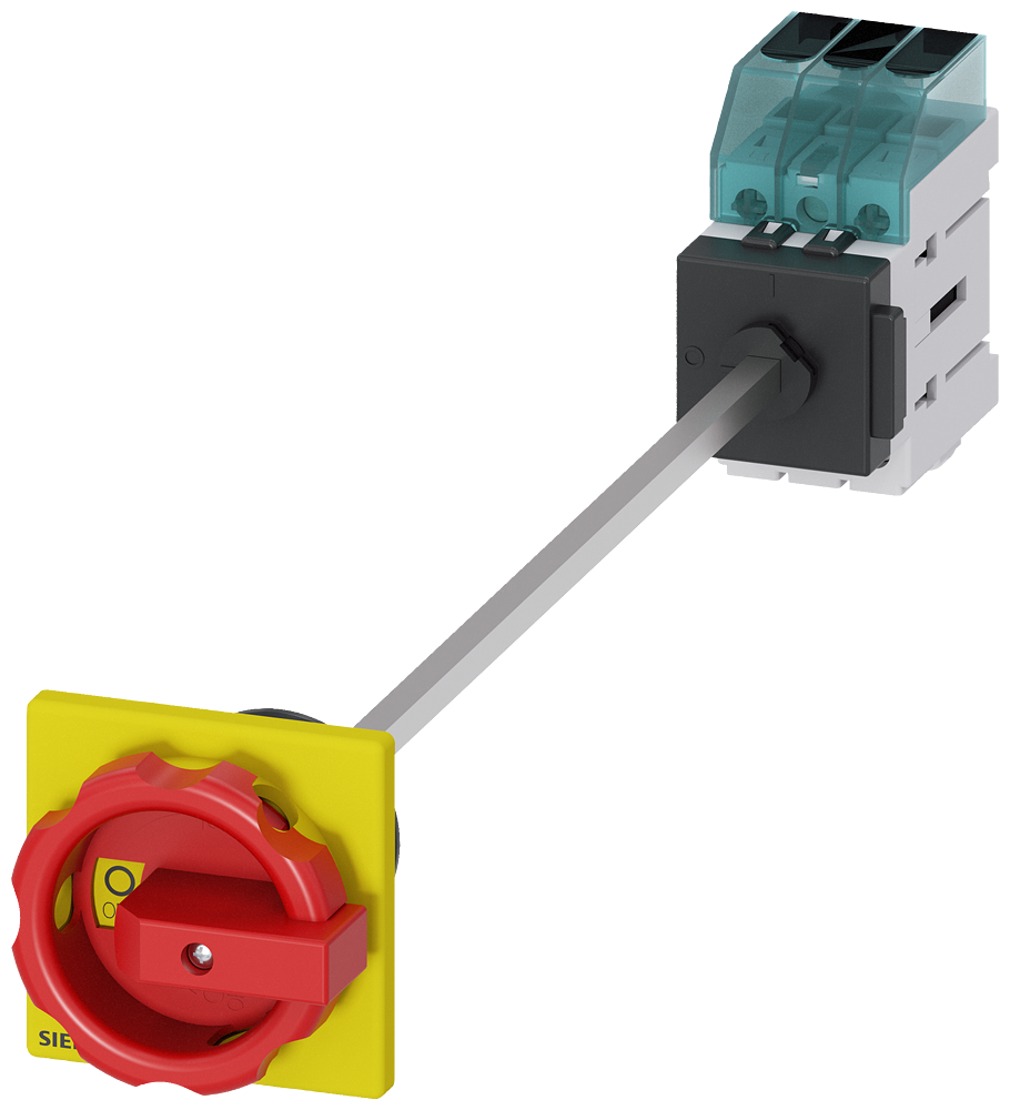 3LD3248-0TK53 Interruptor-seccionador 3LD3, Iu 32 A, interruptor principal, 3 polos