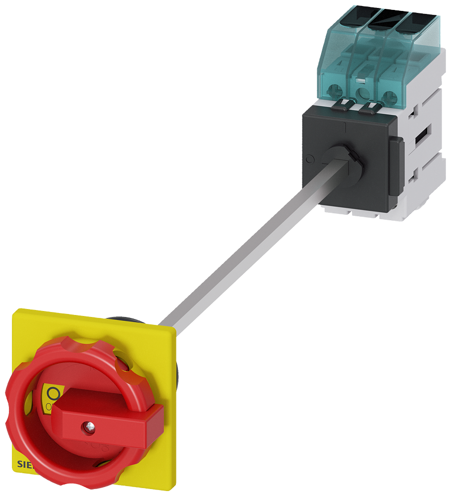 3LD3348-0TK53 Interruptor-seccionador 3LD3, Iu 40 A, interruptor principal, 3 polos