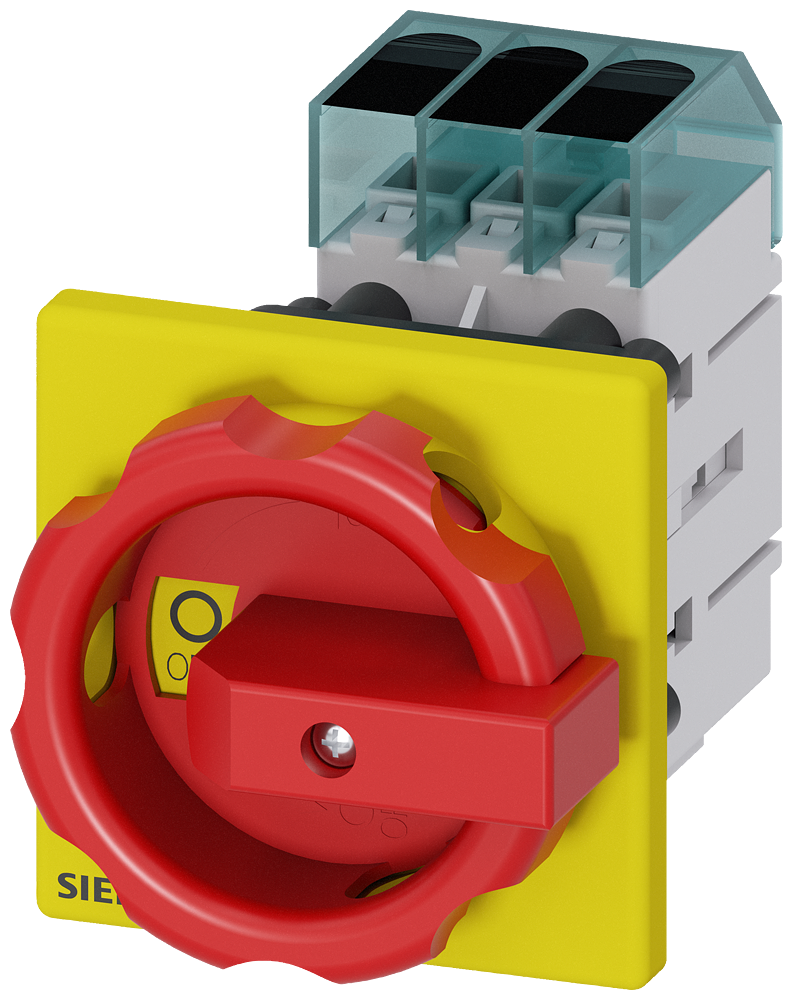 3LD3154-0TK53 Interruptor-seccionador 3LD3, Iu 25 A, interruptor principal, 3 polos