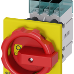 3LD3354-0TK53 Interruptor-seccionador 3LD3, Iu 40 A, interruptor principal, 3 polos