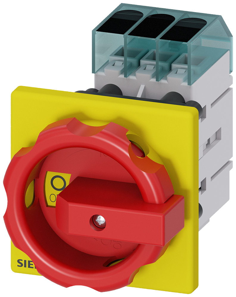 3LD3354-0TK53 Interruptor-seccionador 3LD3, Iu 40 A, interruptor principal, 3 polos