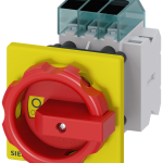 3LD3054-1TK53 Interruptor-seccionador 3LD3, Iu 16 A, interruptor principal, 3 polos