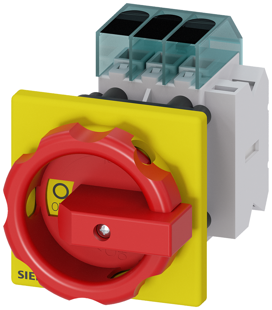 3LD3054-1TK53 Interruptor-seccionador 3LD3, Iu 16 A, interruptor principal, 3 polos