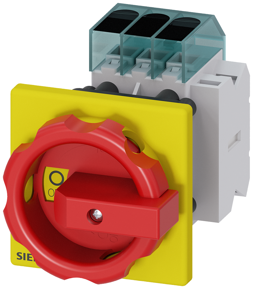 3LD3454-1TK53 Interruptor-seccionador 3LD3, Iu 63 A, interruptor principal, 3 polos