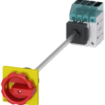 3LD3248-0TL53 Interruptor-seccionador 3LD3, Iu 32 A, interruptor principal, 3 polos + N