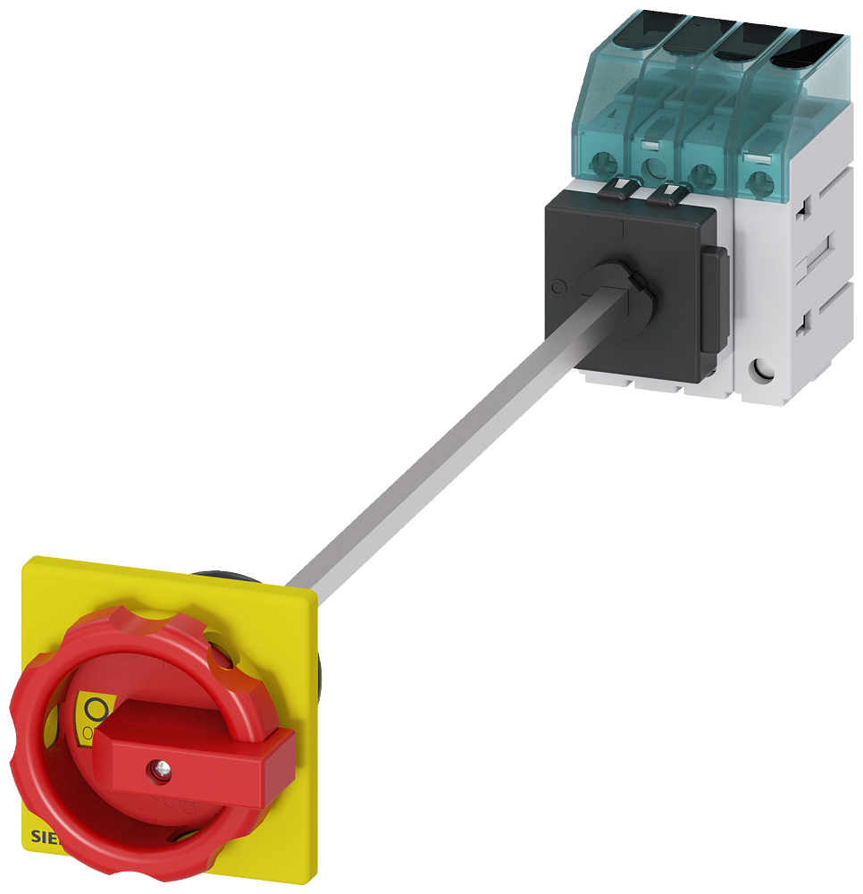 3LD3248-0TL53 Interruptor-seccionador 3LD3, Iu 32 A, interruptor principal, 3 polos + N