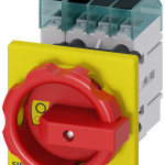 3LD3054-0TL53 Interruptor-seccionador 3LD3, Iu 16 A, interruptor principal, 3 polos + N