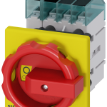 3LD3454-0TL53 Interruptor-seccionador 3LD3, Iu 63 A, interruptor principal, 3 polos + N