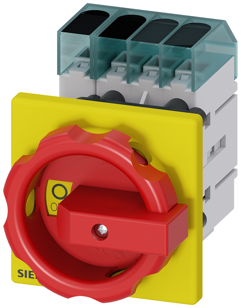 3LD3354-0TL53 Interruptor-seccionador 3LD3, Iu 40 A, interruptor principal, 3 polos + N