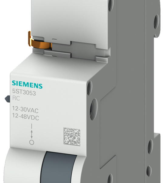 5ST3053 Accionamiento a distancia básico 30 V AC/48 V DC, 1,5 mód. p