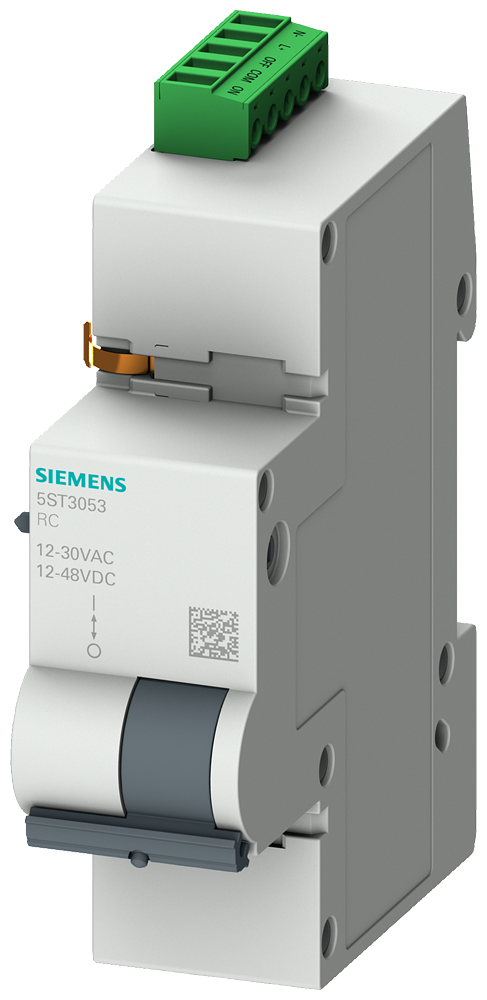 5ST3053 Accionamiento a distancia básico 30 V AC/48 V DC, 1,5 mód. p
