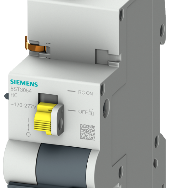 5ST3054 Accionamiento a distancia básico 230 V AC, 2 mód., para int. aut., int