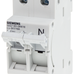 5SG7651-0KK16 MINIZED, interruptor-seccionador-fusible, D01, 2 polos, 1P+N, In: 16 A, Un AC: 2