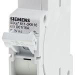 5SG7611-0KK06 MINIZED, interruptor-seccionador-fusible, D01, 1 polo, In: 6 A, Un AC: 230 V