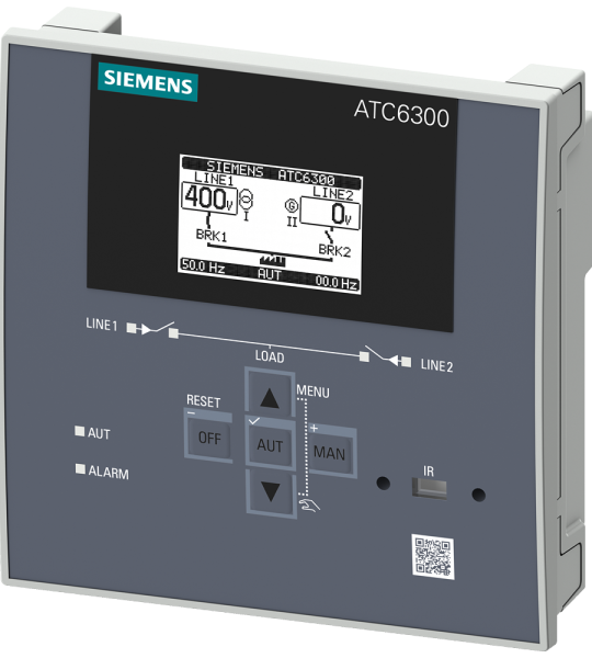 3KC9000-8TL40 SENTRON ATC 6300 LCD 144x144mm
