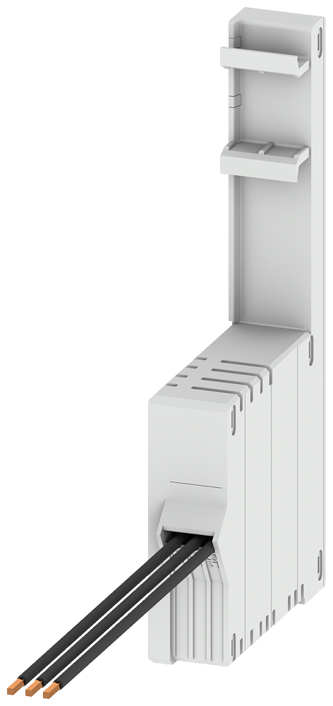 8US1615-5CK10 Adaptador para embarrado compacto universal con módulo de fusible, con perfil so