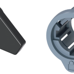3VA9680-0LF20 Adaptador bombín de cerradura, accesorio para: accionamiento giratorio para 3VA2