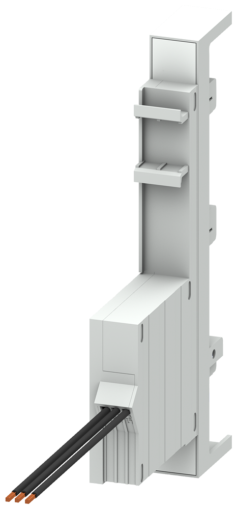 8US1215-5CS10 Adaptador para embarrado estándar universal con módulo de fusible, con perfil so