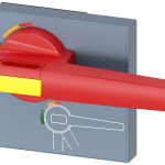 8UD1861-0AB15 Maneta para mando giratorio para montaje en puerta, parada de emergencia, acceso