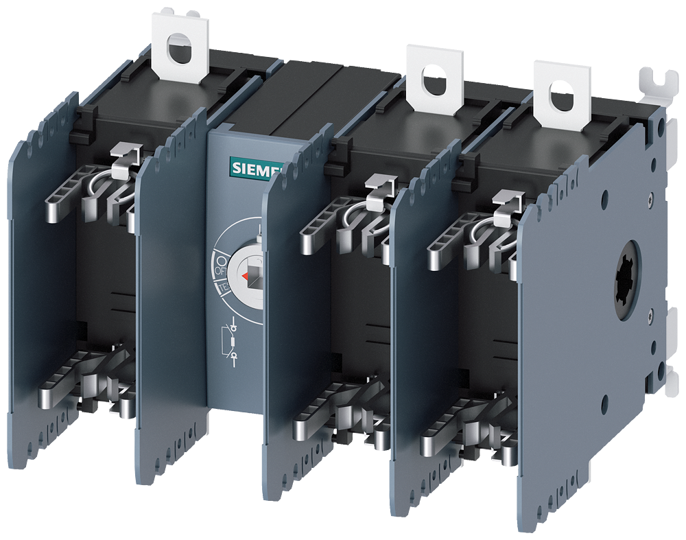 3KF2312-0MF51 Interruptor-seccionador con fusible 3KF SITOR, 125 A, tam. 2, de 3 polos