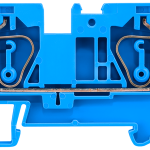 8WH2000-0AH01 Borne de paso con bornes de resorte, sección: 0,5-6 mm², anchura: 8,2 mm