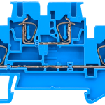 8WH2020-0AF01 Borne de dos pisos con bornes de resorte, sección: 0,08-2,5 mm², anchura: 5