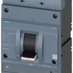 3VA1580-5EF32-0AA0 Interruptor automático 3VA1 IEC, Frame 1000, clase de poder de corte M, Icu = 55