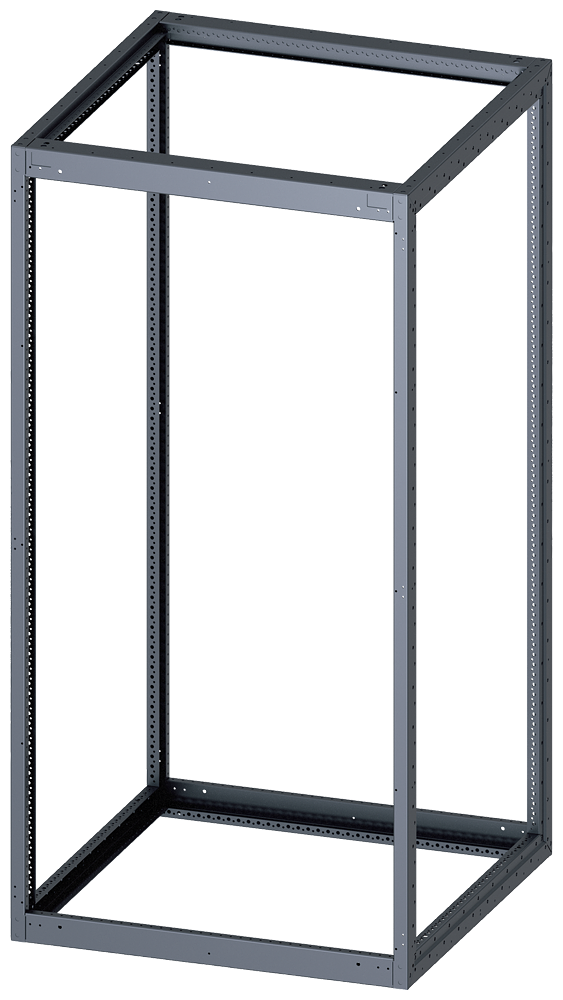 8MF1000-2GS40 SIVACON, chasis, para caja vacía estándar, al: 2000 mm, an: 1000 mm, p: 1000 mm