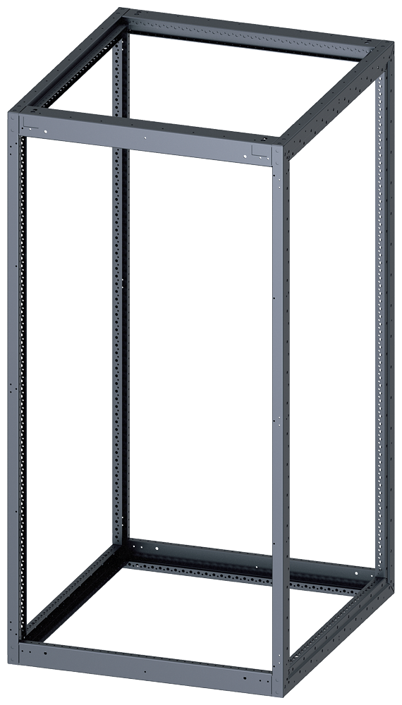 8MF1890-2GS30 SIVACON, armazón, para distancias caja vacía, Al: 1800 mm, An: 900 mm, P: 1000 m