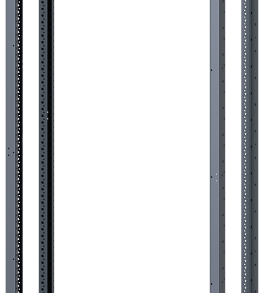 8MF1884-2GS40 SIVACON, chasis, para caja vacía estándar, al: 1800 mm, an: 800 mm, p: 400 mm