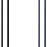8MF1026-2GS40 SIVACON, chasis, para caja vacía estándar, al: 2000 mm, an: 1200 mm, p: 600 mm