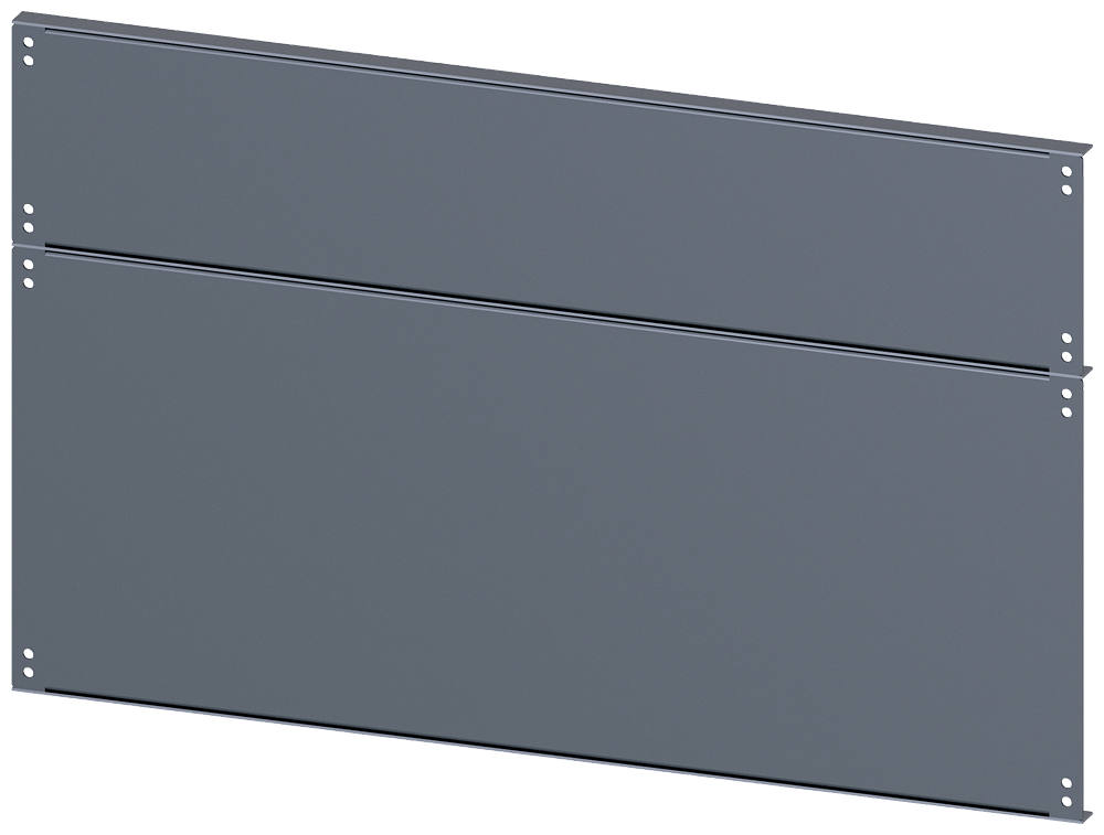 8MF1086-2UB12-0 SIVACON, base, IP55, P: 600 mm, An: 800 mm, galvanizado