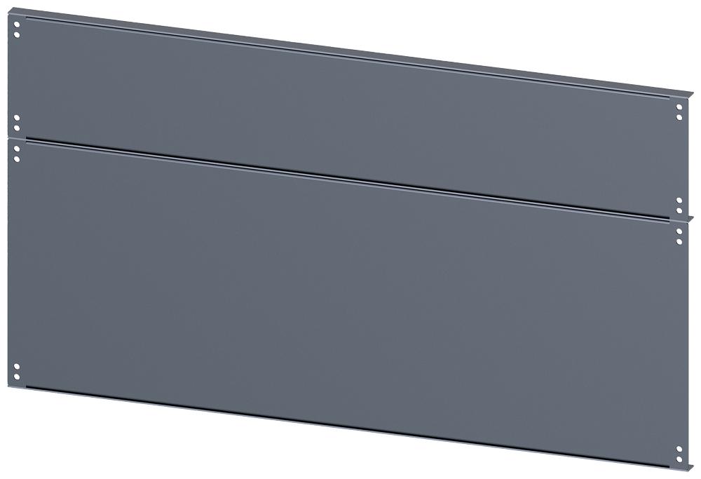 8MF1096-2UB12-0 SIVACON, base, IP55, P: 600 mm, An: 900 mm, galvanizado